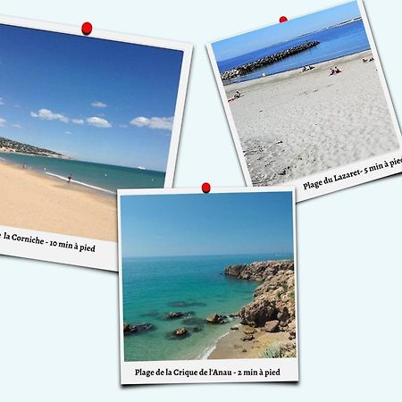 Le Paradis - Vue Imprenable Sur La Mer Sete Bagian luar foto