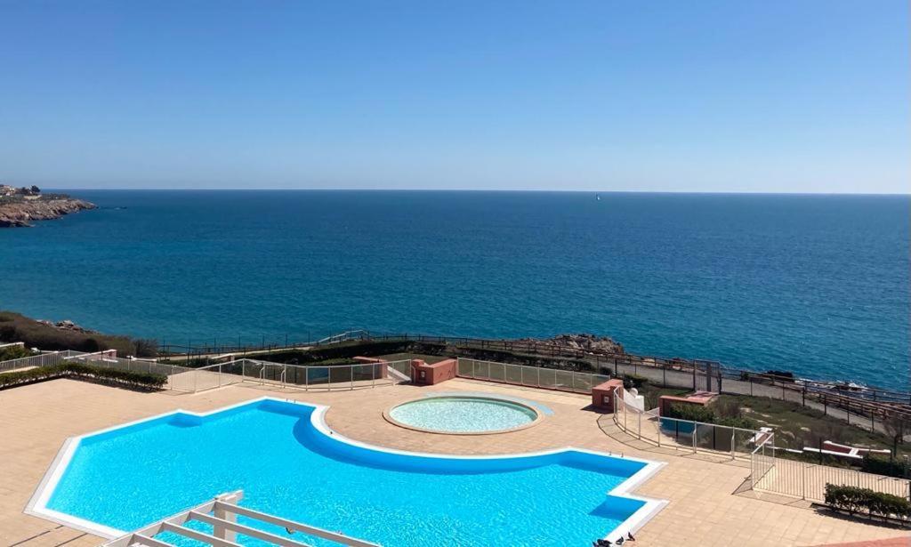 Le Paradis - Vue Imprenable Sur La Mer Sete Bagian luar foto