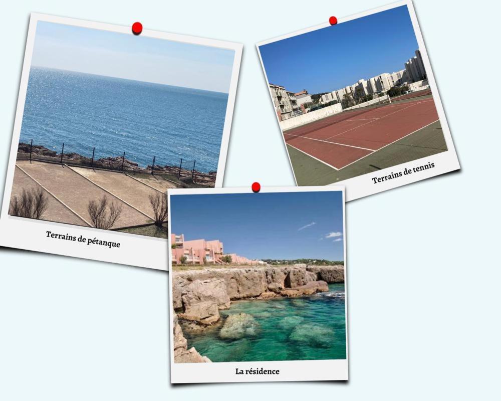 Le Paradis - Vue Imprenable Sur La Mer Sete Bagian luar foto