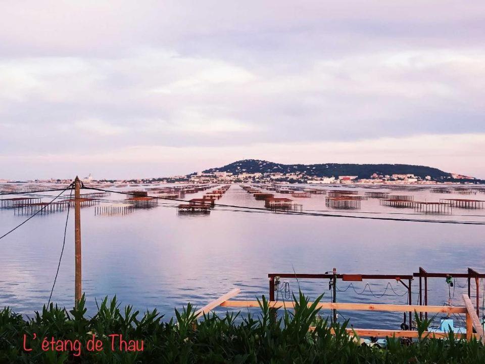 Le Paradis - Vue Imprenable Sur La Mer Sete Bagian luar foto